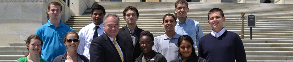 Internships and Senate Page Program